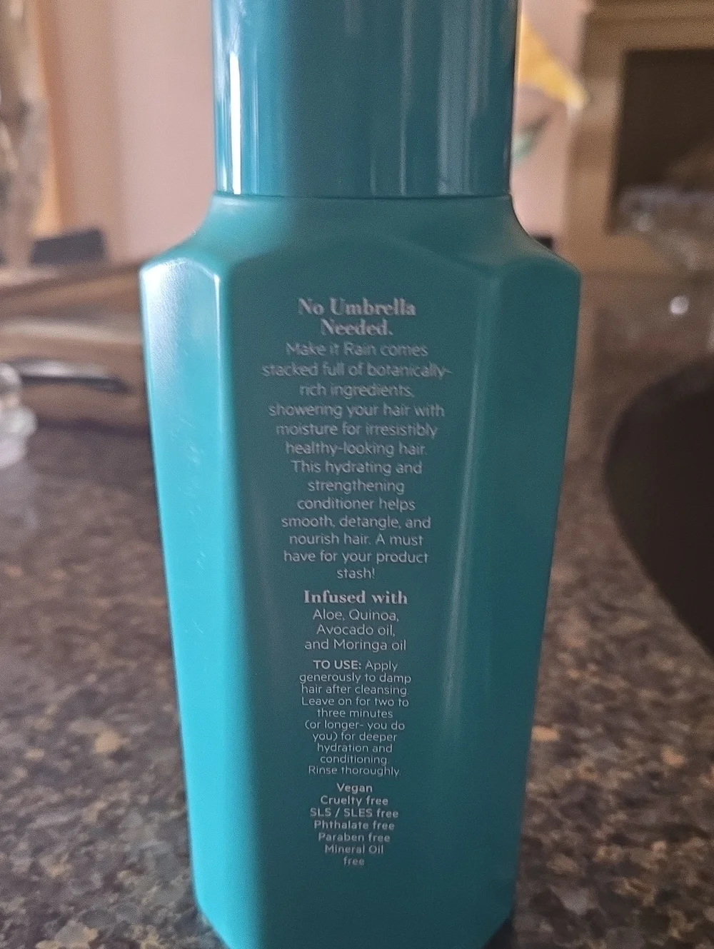 Make It Rain By Hydration-Rich Conditioner — Teal
